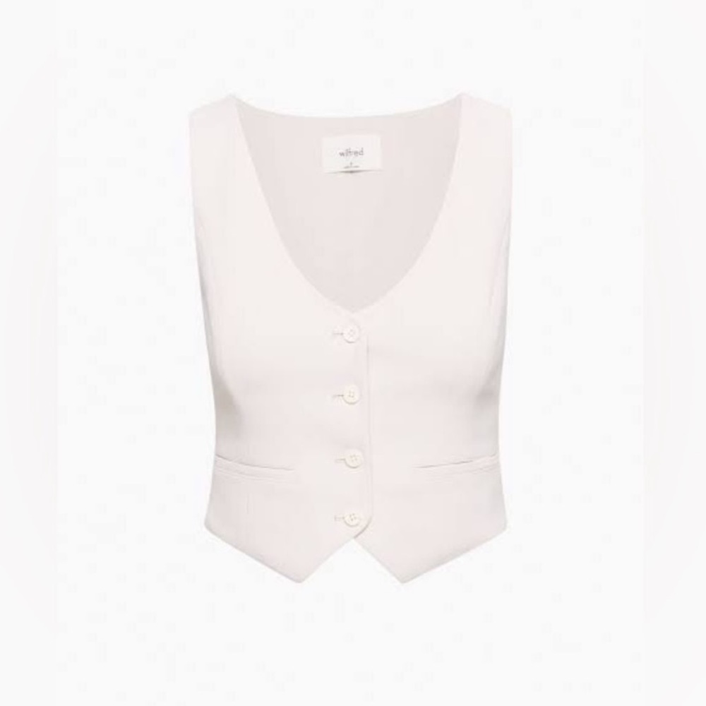 Aritzia wilfred desire vest